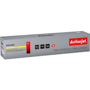 ACTIVEJET ATO-310YN TONER OKI 44469704 2000 PAGES YELLOW