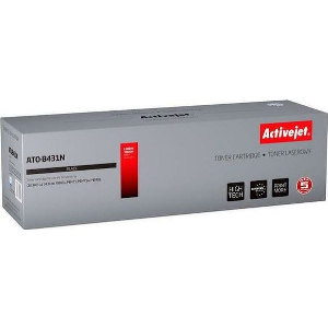 ACTIVEJET ATO-B431N TONER ΣΥΜΒΑΤΟ ΜΕ OKI B431 44574902 10 000 PAGES BLACK