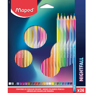 ΞΥΛΟΜΠΟΓΙΕΣ MAPED NIGHTFALL 24 ΤΜΧ