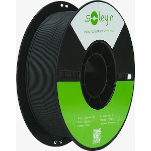 CREALITY SOLEYIN ULTRA PLA MATTE BLACK 3D PRINTER FILAMENT 1 KG SPOOL,1.75 MM