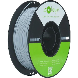 CREALITY SOLEYIN ULTRA PLA MATTE GRAY (MATTE GREY) 3D PRINTER FILAMENT 1 KG SPOOL,1.75 MM