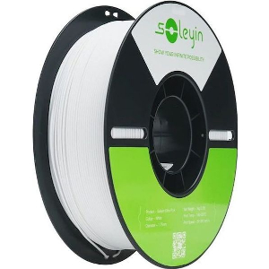 CREALITY SOLEYIN ULTRA PLA MATTE WHITE 3D PRINTER FILAMENT 1 KG SPOOL,1.75 MM