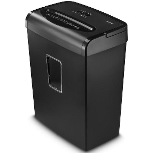 HAMA 50589 PRIME M80 DOCUMENT SHREDDER, SHREDDER WITH SECURITY LEVEL P5 T5 E4