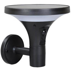 EUROLAMP ΕΠΙΤΟΙΧΙΟ ΗΛΙΑΚΟ ΦΩΤΙΣΤΙΚΟ 3.8W 500LM ΜΕ ΑΙΣΘΗΤΗΡΑ ΚΙΝΗΣΗΣ IP44 145-20862