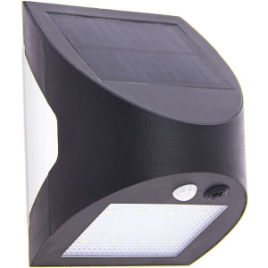 XANLITE ΗΛΙΑΚΟ ΤΟΙΧΟΥ LED 5000Κ IP54/ΑΝΙΧΝ ΚΙΝ 10Η 350LM