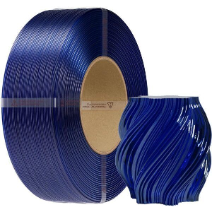 CREALITY CR-PETG BLUE - NO REEL 3D PRINTER FILAMENT, HARD GLOSSY, TENSILE 49MPA, 1 KG SPOOL1.81