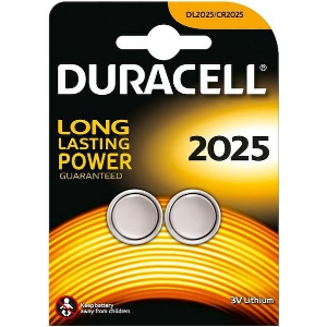 DURACELL LITHIUM CR2025 2ΤΜΧ