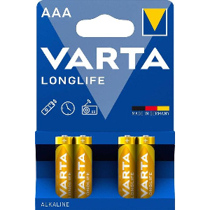 VARTA LONGLIFE 4103 AAA BL4
