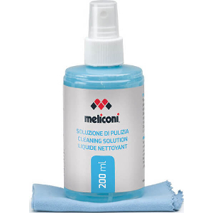 MELICONI ΚΑΘΑΡΙΣΤΙΚΟ C-200 200ML + MICROFIBER CLOTH