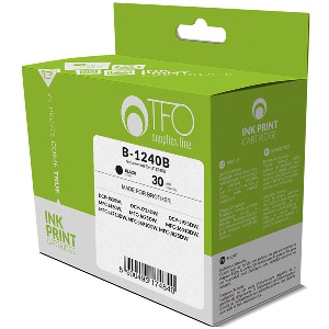 ΜΕΛΑΝΙ TFO B-1240B 33ML ΣΥΜΒΑΤΟ ΜΕ BROTHER LC1240B