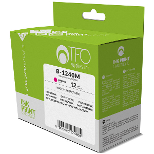 ΜΕΛΑΝΙ TFO B-1240M 17ML ΣΥΜΒΑΤΟ ΜΕ BROTHER LC1240M