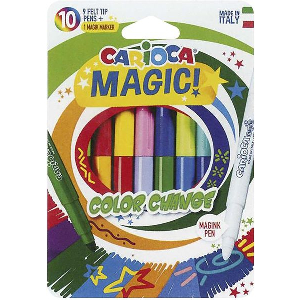 ΜΑΡΚΑΔΟΡΟΣ CARIOCA MAGIC 10ΤΜΧ CARIOCA 42737