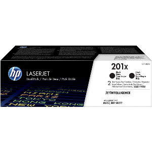 ΓΝΗΣΙΟ HEWLETT PACKARD TONER ΓΙΑ LJ PRO M252N BLACK HIGH CAPACITY TWINPACK ΜΕ OEM: CF400XD