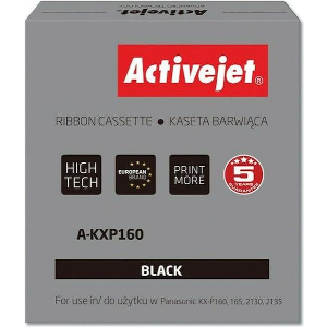 ACTIVEJET A-KXP160 ΜΕΛΑΝΙ RIBBON ΣΥΜΒΑΤΟ ΜΕ PANASONIC KXP160 3000000 CHARACTERS BLACK