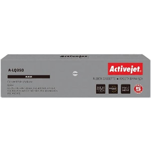 ACTIVEJET A-LQ350 ΜΕΛΑΝΙ RIBBON ΣΥΜΒΑΤΟ ΜΕ EPSON S015633 2500000 CHARACTERS BLACK