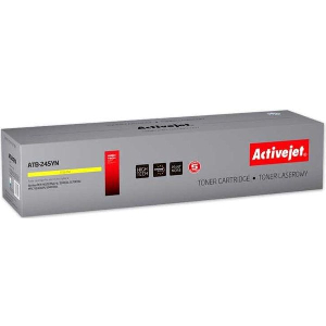 ACTIVEJET ATB-245YN TONER ΣΥΜΒΑΤΟ ΜΕ BROTHER TN-245Y 2200 PAGES YELLOW