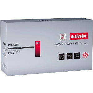 ACTIVEJET ATB-3520N TONER ΣΥΜΒΑΤΟ ΜΕ BROTHER TN-3520 20000 PAGES BLACK