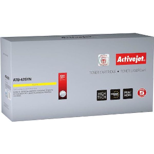 ACTIVEJET ATB-426YN TONER ΣΥΜΒΑΤΟ ΜΕ BROTHER TN-426Y 6500 PAGES YELLOW