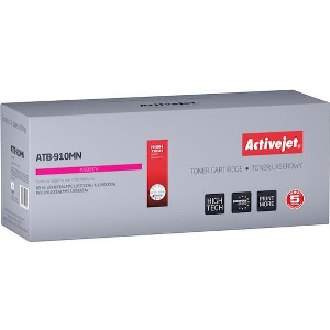 ACTIVEJET ATB-910MN TONER ΣΥΜΒΑΤΟ ΜΕ BROTHER TN-910M 9000 PAGES MAGENTA