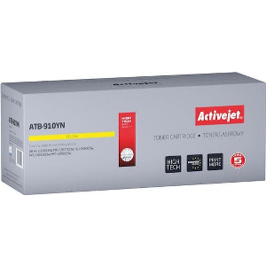 ACTIVEJET ATB-910YN TONER BROTHER TN-910Y 9000 PAGES YELLOW