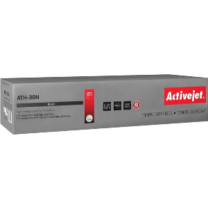 ACTIVEJET ATH-30N TONER ΣΥΜΒΑΤΟ ΜΕ HP 30A CF230A 1600 PAGES BLACK