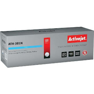 ACTIVEJET ATH-381N TONER ΣΥΜΒΑΤΟ ΜΕ HP 312A CF381A 2700 PAGES CYAN