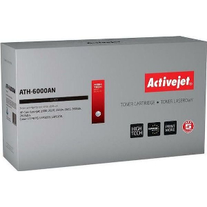 ACTIVEJET ATH-6000AN TONER ΣΥΜΒΑΤΟ ΜΕ HP 124A Q6000A CANON CRG-707B PREMIUM 2500 PAGES BLACK
