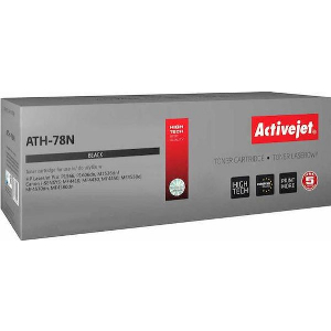 ACTIVEJET ATH-78N TONER ΣΥΜΒΑΤΟ ΜΕ HP 78A CE278A CANON CRG-728 2500 PAGES BLACK