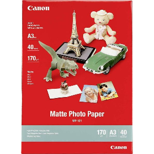 CANON ΦΩΤΟΓΡΑΦΙΚΟ ΧΑΡΤΙ A3 MATTE 170G/M² 40 ΦΥΛΛΑ ΜΕ OEM:7981A008