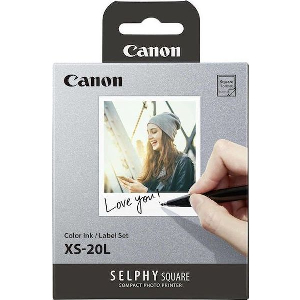 CANON XS-20L COLOUR INK & PAPER SET 20PRINTS ΜΕ OEM:4119C002