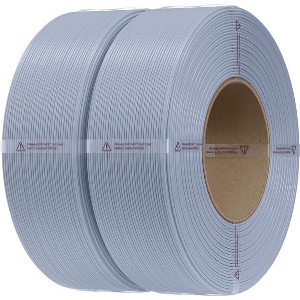 CREALITY CR-PETG VALUE PACK 2KG - NO REEL - 2X GRAY 3D PRINTER FILAMENT REFILL (GREY)