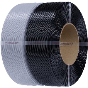 CREALITY CR-PETG VALUE PACK 2KG - NO REEL - BLACK & GRAY 3D PRINTER FILAMENT REFILL (BLACK+GREY)