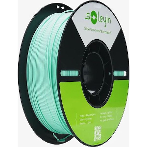 CREALITY SOLEYIN ULTRA PLA LIGHT GREEN 3D PRINTER FILAMENT 1 KG SPOOL,1.75 MM