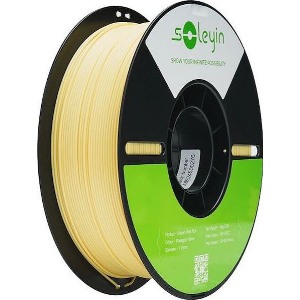 CREALITY SOLEYIN ULTRA PLA PINEAPPLE YELLOW 3D PRINTER FILAMENT 1 KG SPOOL,1.75 MM