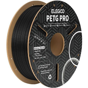 ELEGOO PETG PRO FILAMENT ΜΑΥΡΟ