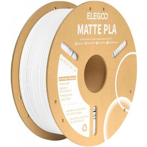 ELEGOO PLA MATTE FILAMENT ΛΕΥΚΌ