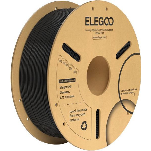 ELEGOO PLA+ ΝΗΜΑ (ΜΑΥΡΟ)