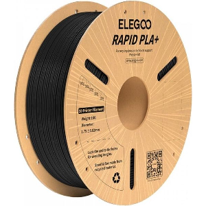 ELEGOO RAPID PLA+ ΝΗΜΑ ΜΑΥΡΟ