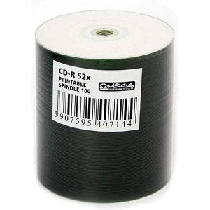 FREESTYLE CD-R 700MB 52X WHITE INKJET FF PRINTABLE SP (100PCS) 40714