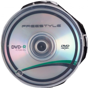 FREESTYLE DVD-R 4,7GB 16X CAKE (10PCS) 56676