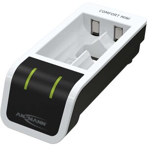 ANSMANN COMFORT MINI CHARGER 1001-0091