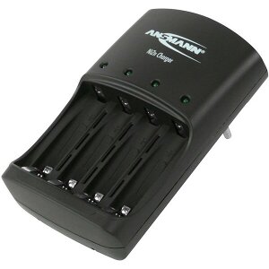 ANSMANN NIZN CHARGER FOR NIZN RECHARGEABLE BATTERIES 1001-0013