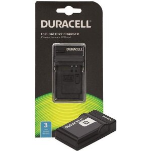 DURACELL DRS5964 CHARGER WITH USB CABLE FOR DR9953/NP-BN1