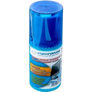 ESPERANZA LCD/TFT CLEANING GEL + MICROFIBER CLOTH