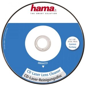 HAMA 44721 CD LASER LENS CLEANER