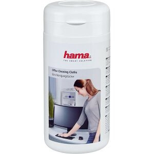 HAMA OFFICE CLEANING CLOTHS 100 PCS