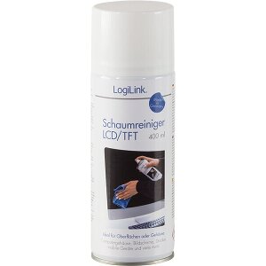 LOGILINK RP0012 FOAM CLEANER FOR LCD / TFT SCREENS (400 ML)