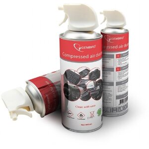 SPRAY ΑΕΡΑ GEMBIRD CK-CAD-FL400-01 400ML