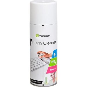 TRACER CLEANING FOAM PLASTIC 400 ML + MICROFIBRE