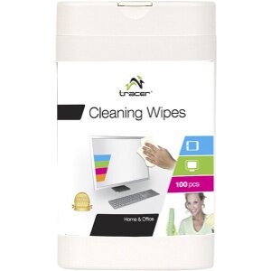 TRACER CLEANING TISSUES LCD 100 MINI